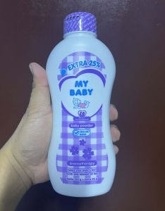 MY BABY POWDER + Extra 25% Violet Aromatherapy (50g / 90g / 135g / 325g)