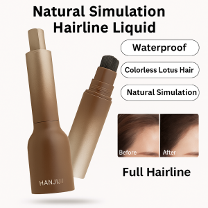 Waterproof Sweat-proof Hairline Liquid Covering Hair Loss Hairline Filling Concealer