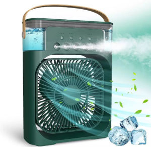 TURUN HARGA!! AC Mini Portable V3 Plus Kipas Angin 600ML Kipas Pendingin Mini Air Coller