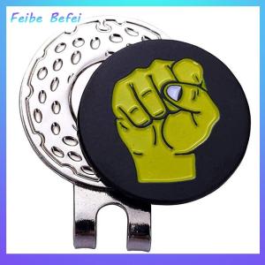 [Feibe Befei] Golf bóng đánh dấu với Golf hat clip từ hợp kim ngoài trời Golf đánh dấu Nguồn cung cấp