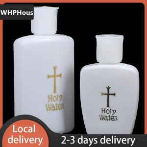 [COD] WHPHous Ship within 24 hours 1PC Easter Plastic Water Bottle Religious Articles Easter Holy Water Bottle