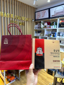 Tinh chất hồng sâm KGC Korean Red Ginseng Extract Everytime balance ( hộp 30 gói )