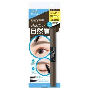 Bút chì kẻ mày 2 đầu dạng gel và bột 24H BCL Browlash EX WP- Nhật Bản