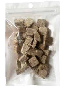 Tubifex Cube Freeze Dried 10/20 grams Fish Food Turtles Food