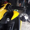 Spion jalu bulat bar end spion jalu universal semua motor. 