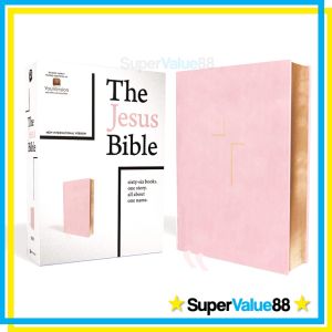 The Jesus Bible (Hardcover) - NIV Edition Comfort Print Study Bible for Men & Women