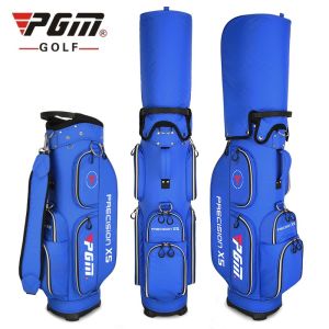 PGM 2.8kg Ultra-lightweight Multi-function Portable Golf Staff Bag with Independent Shoe Bag Waterproof Design QB067