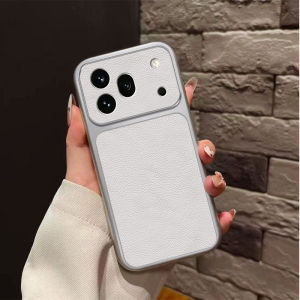 Business Lychee Leather Case for Honor 600 Pro VKP-NX9 Pure Color Shockproof Camera Protection Cover