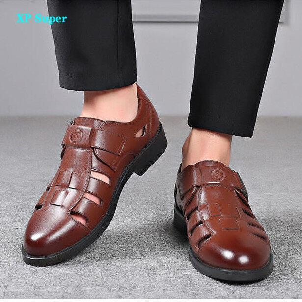 Kasut Kulit Lelaki Business Soft Leather Formal Dress Shoes Waterproof