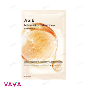 ABIB Mild Acidic pH Sheet Mask 30ml – Soothing | Hydrating | Brightening | Barrier Care