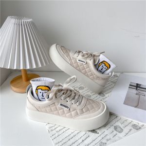 Sepatu Sneakers Wanita Korea Import Terlaris Bisa COD Gratis Ongkir Terbaru Nancy GM089