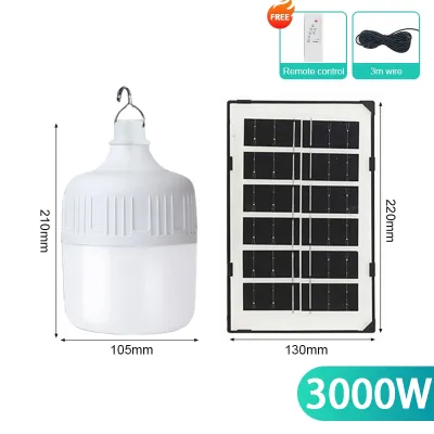 OOKAS Solar Bulb solar bulb outdoor waterproof solar lamp solar ceiling light solar light indoor original