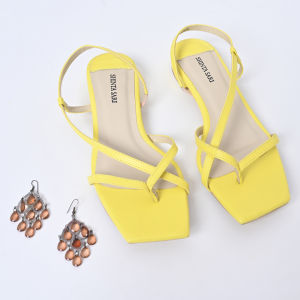 Sepatu Sandal Chalondra Sandal Heel Wanita Hak 4cm