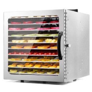 Electric food drying machine with 12 trays 220v dehydration snacks dehydrate fruit vegetable herbs meat dehydration machine Mesin pengering makanan elektrik dehidrasi makanan ringan dehidrasi buah-buahan sayur-sayuran herba daging mesin