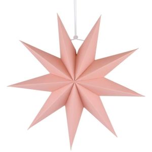 FLYING 9-Pointed Star Lanterns Folding 30cm Christmas Decorations DIY Crafts Party Decorations for Indoor/Outdoor Windows