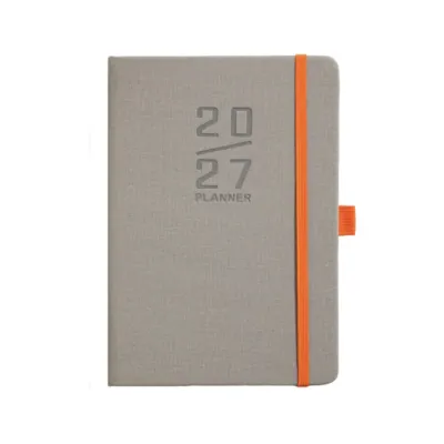 NOVOFIND 12 Months 2027 Schedule Planner Notepad English Wear-resistant To-do List Notebook Time Organizer Thick Paper Office Work Planner School Office Supplies