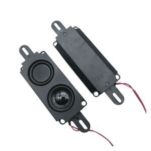 ABS Builts 5W Magnetic TV Speaker 8Ohm Impedance For Noise Resistant Sound Projection In Commercial