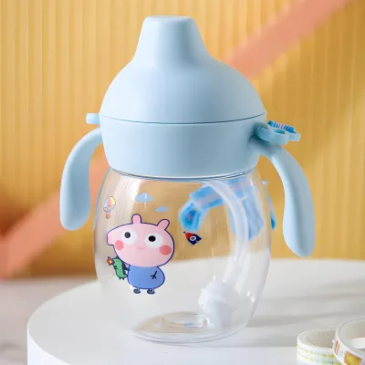 Botol Minum Duck Beak 280ML / Botol Minum BABY Kettle / Baby Kettle Training Cup Botol bayi 6 BULAN
