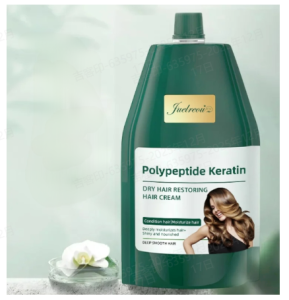 【Long-Lasting Fragrance/Hair Smooth】Polypeptide Keratin Hydrating Smoothing Hair Damage Repair Cream