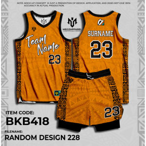 MEGZ Customize Basketball Jersey Full Sublimation Free Customized Name and Number