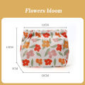 Mini Shrapnel Printed Lipstick Bag Storage Bag Keys Coins Makeup Bag Waterproof Pouch Organizer. 