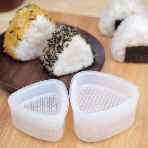 DIY Sushi Mold Onigiri Rice Ball Food Press Triangular Sushi Maker Mold Sushi Kit Japanese Kitchen Bento Accessories