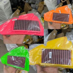 Lọc gió lưỡi thép đủ màu xe Scoopy đời 2021 đến 2024 phụ tùng thay thế.