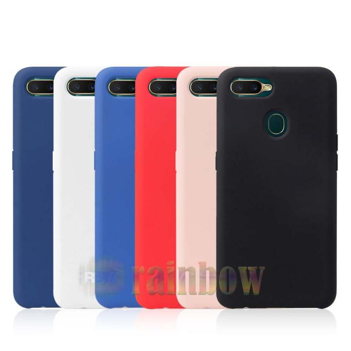 Lize%20Candy%20Case%20Oppo%20A5s%202019%20Softcase%20Oppo%20A7%202018%20Casing%20Matte%20Oppo%20A7(2018)%20Silikon%20A7%20(2018)%20Kasing%20HP%20Slim%20Jelly%20Rubber%20Ssrung%20Kondom%20Ponsel%20Silicone%20%20Handphone%20-%20Image%205