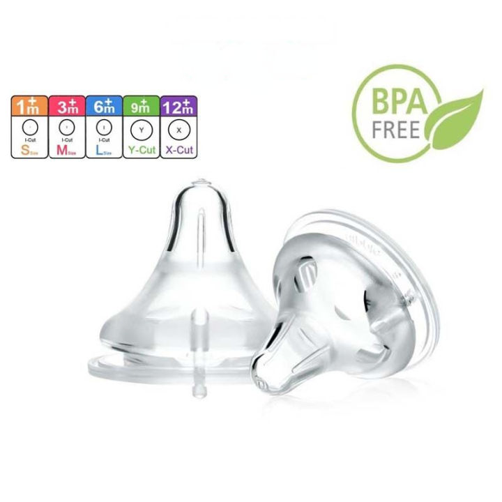 Pigeon 5CM Baby Pacifier penggantian botol bayi yang baru lahir puting