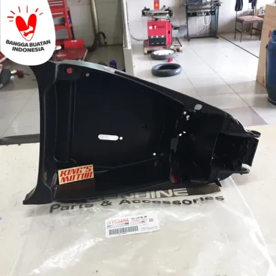 bagasi / box / tempat aki MIO SPORTY MIO SMILE KARBU original YGP