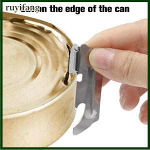 ruyifang Utili-key Stainless Steel Multi-function Can Opener Opener Folding Mini Opener