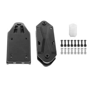 Surf and Rail Adapter Fits Any Board Untuk Surf Surfskate Truck