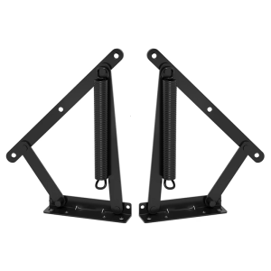 Multipurpose Furniture Hardware Hinges for Bed with Sturdy Spring Mechanism Easy to Installion Designs Home Accessory
