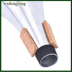 wxfengying อลูมิเนียมตรง trumpets ปิดเสียงสำหรับดนตรีแจ๊สฝึกเริ่มต้น