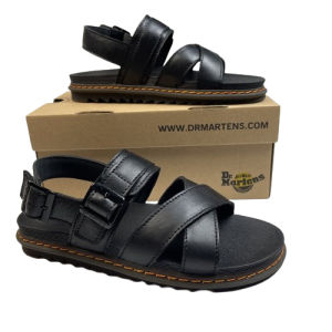 Dép sandanl doctor martens thái lan da bò cao cấp đế cao 4cm full hộp DT6