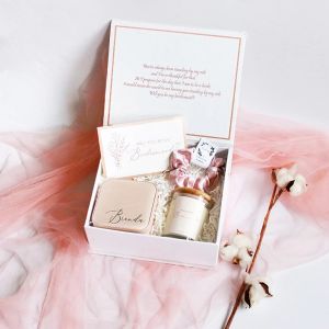 [SG] Personalised Customised Phoebe Jewellery Case Gift Box Set Birthday Gift Bridesmaid Gift Wedding Gift