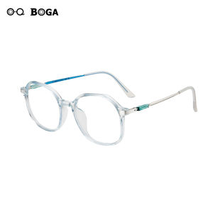 OQ BOGA Kính Máy Tính Gọng Đa Giác Chống Bức Xạ Ánh Sáng Xanh Chống Ánh Sáng Xanh 5 Kiểu Cho Nam Nữ Kính Mắt Toàn Vành Thời Trang Bảo Vệ Mắt Cho Nam Nữ