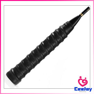 CeeJay กริ๊บพันด้ามไม้แบด แบบมีกาวในตัว ผ้านุ่มจับกระชับมือ Badminton accessories
