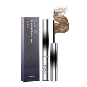 Sweat-proof Smudge-proof Lengthening Volumizing Curling Mascara Volume AntiMakeup Mascara Natural Volume Lengthening Dark Beautiful Waterproof Mascara