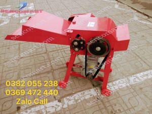 Máy băm rơm cỏ voi cây ngô cấy mía... động cơ 3kw dành cho hộ kinh doanh