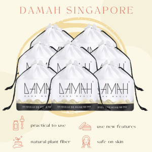 [Korea] 다크 매직 DAMAH Disposable Facial Towel (8*80sheet/pack)