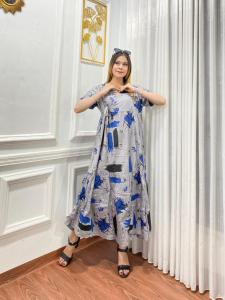 Longdres Kimono Coret - Dress Viral - Daster Kekinian - Dress Kimono Terbaru Wanita Grade A Bahan Tebal Bisa