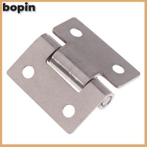 Bopin 40*40*2มม.บานพับสแตนเลสอุปกรณ์อุตสาหกรรมบานพับตู้