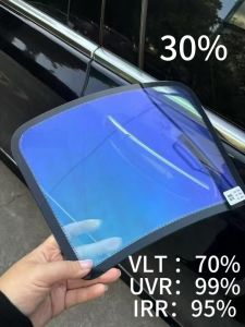 【Limited Blue Purple】Chameleon Blue Purple IRR 95% 2PLY Tinted Building / Car Tinted & Uv 99%