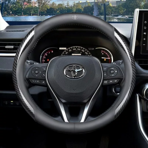 Car Steering Wheel Cover Honda Toyota Mitsubishi Anti-Slip Sandwich Sport Type Car Steering Wheel Protector
