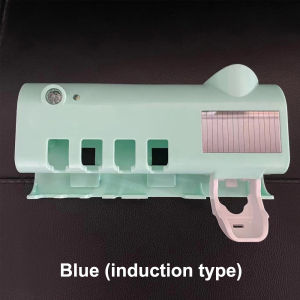UV toothbrush sterilizer USB charging toothbrush holder Toothbrush and Toothpaste Squeezer Pengsterilkan UV Berus gigi