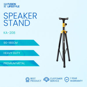 COD HEAVY DUTY Professional Metal tripod Metal Bracket Speaker Stand Tripod