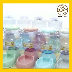 3.8L Cat Feeder Automatic Pet Bowl Cat Water Dispenser Dog Cat Food Dispenser Bekas Makanan Kucing Tempat Makanan Kucing