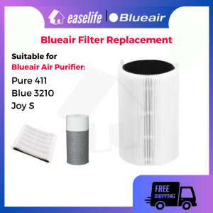 Replacement Compatible with Blueair Pure 411 / Joys/ 3210 Air Purifier Blueair Pure 411 Filter