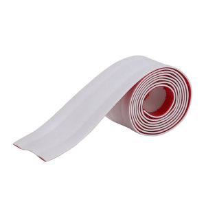 Self-Adhesive Floor Cord Cover 3.8cm*500cm Soft PVC Floor Cable Protector